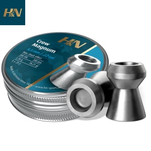 Chumbo H&N Sport Crow Magnum 5.50mm (.22) 18.21gr 200pcs