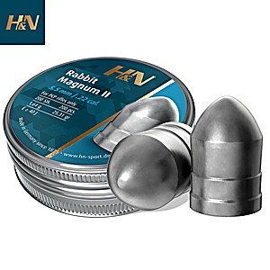 Balines H&N Sport Rabbit Magnum II 5.50mm (.22) 25.31gr 200pcs