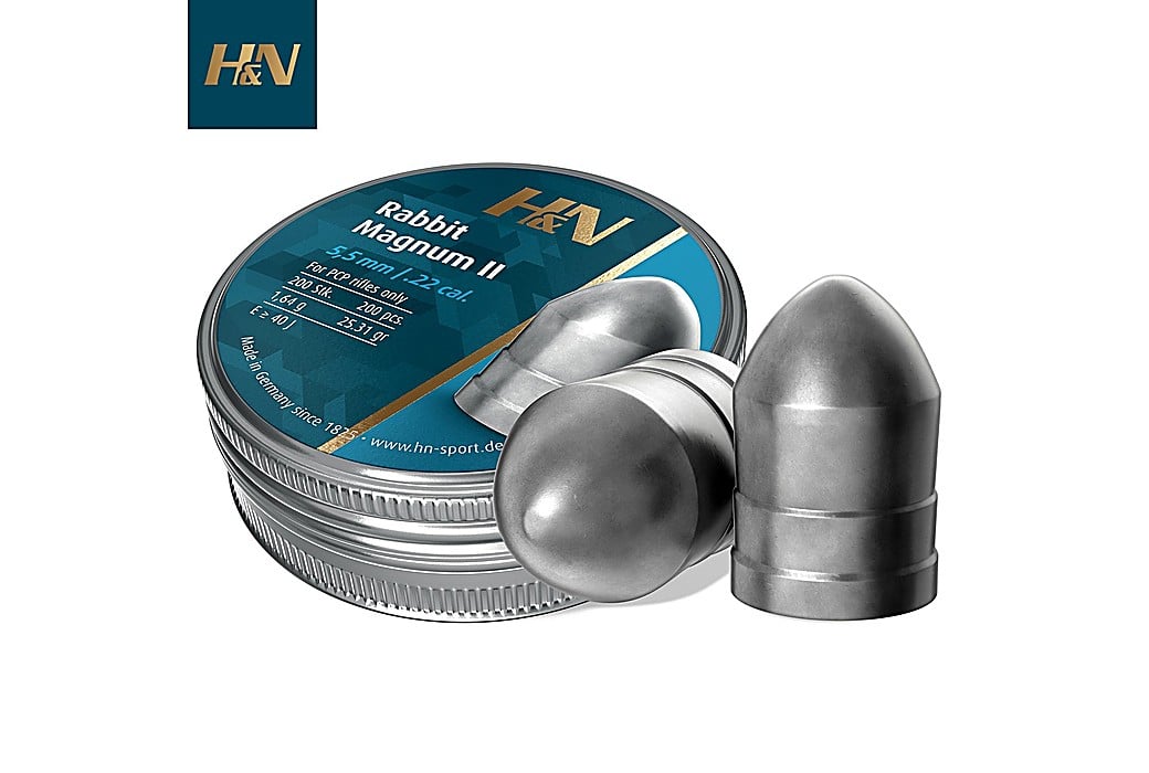 Chumbo H&N Sport Rabbit Magnum II 5.50mm (.22) 25.31gr 200pcs