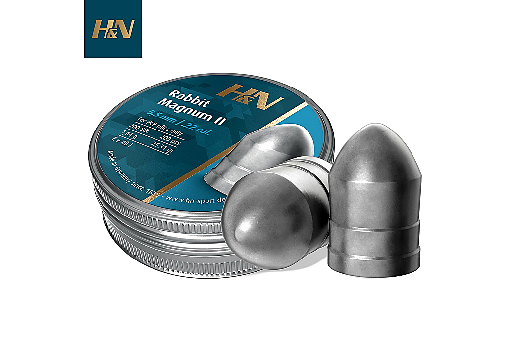 Munitions H&N Sport Rabbit Magnum II 5.50mm (.22) 25.31gr 200pcs