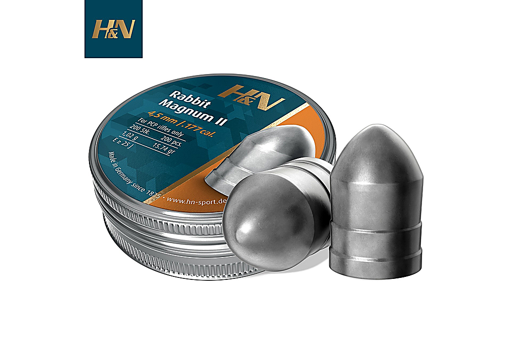 Balines H&N Sport Rabbit Magnum II 4.50mm (.177) 15.74gr 200pcs
