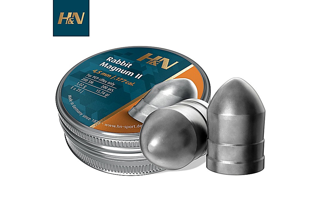 Munitions H&N Sport Rabbit Magnum II 4.50mm (.177) 15.74gr 200pcs