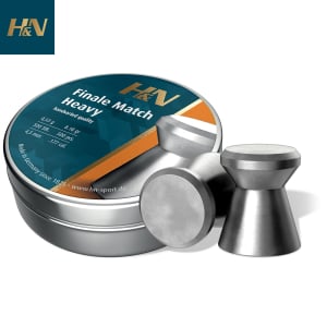 Balines H&N Sport Finale Match Heavy 4.49mm (.177) 8.18gr 500pcs