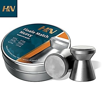 Chumbo H&N Sport Finale Match Heavy 4.49mm (.177) 8.18gr 500pcs