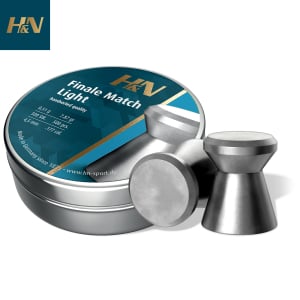 Air Gun Pellets H&N Sport Finale Match Light 4.50mm (.177) 7.87gr 500pcs