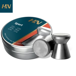 Chumbo H&N Sport 4.50mm (.177) 8.18gr 500pcs