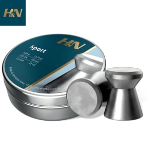 Munitions H&N Sport 5.50mm (.22) 13.73gr 250pcs
