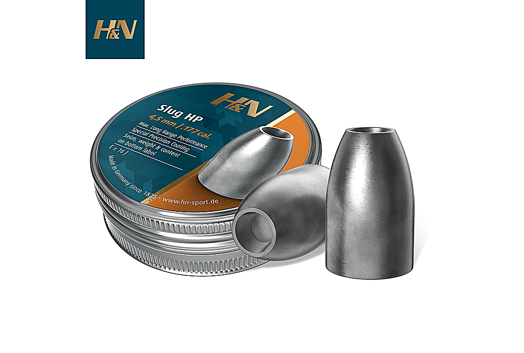 Balines H&N Slug HP 4.51mm (.1775) 10gr 400pcs