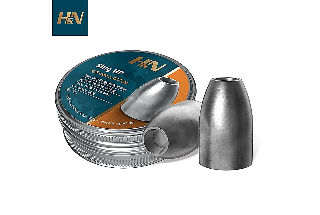 Chumbo H&N Slug HP 4.51mm (.1775) 10gr 400pcs