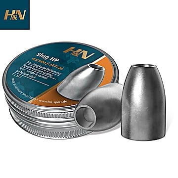 Air Gun Pellets H&N Slug HP 4.51mm (.1775) 10gr 400pcs