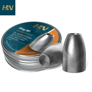 Air Gun Pellets H&N Slug HP 4.51mm (.1775) 20gr 250pcs