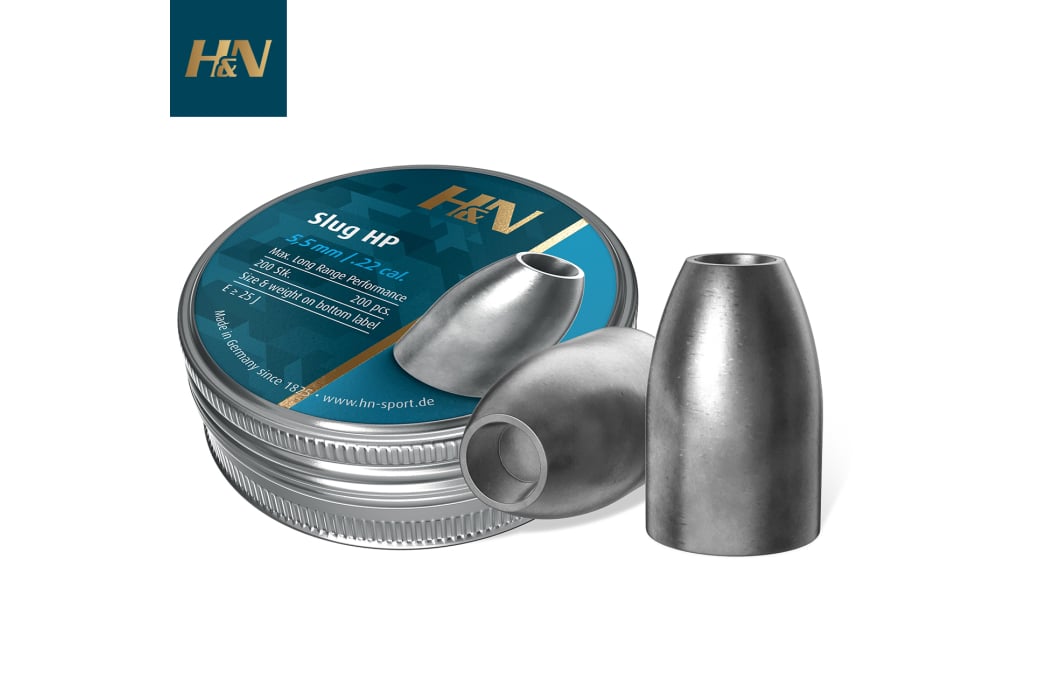Air Gun Pellets H&N Sport Slug HP 5.51mm (.217) 21gr 200pcs