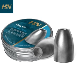 Air Gun Pellets H&N Sport Slug HP 5.51mm (.217) 21gr 200pcs