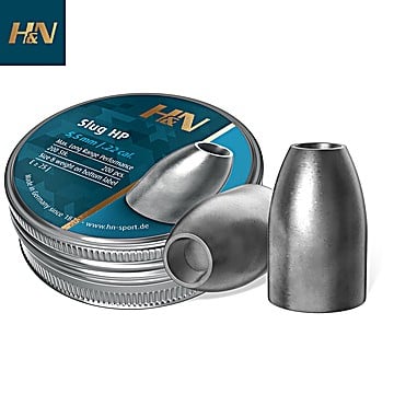 Balines H&N Sport Slug HP 5.51mm (.217) 23gr 200pcs