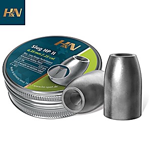 Air Gun Pellets H&N Sport Slug HP 6.35mm (.249) 30gr 120pcs
