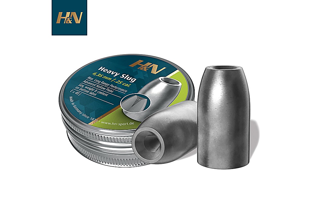 Balines H&N Slug HP Heavy 6.35mm (.249) 46gr 100pcs