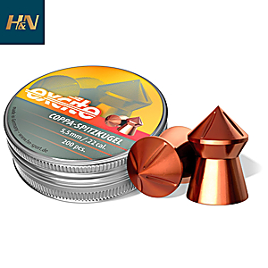 Balines H&N Sport Excite Coppa-Spitzkugel 5.50mm (.22) 16.05gr 200pcs