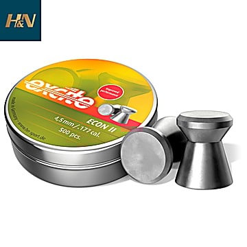 Munitions H&N Sport Excite Econ II 4.50mm (.177) 7.40gr 500pcs