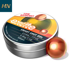 Air Gun Pellets H&N Sport Excite Smart Shot BBs 4.50mm (.177) 7.33gr 750pcs