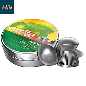 Air Gun Pellets H&N Sport Excite Hammer 4.50mm (.177) 7.87gr 500pcs
