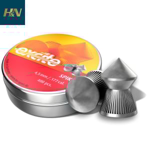 Chumbo H&N Sport Excite Spike 4.50mm (.177) 8.64gr 400pcs