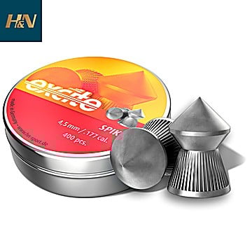 Munitions H&N Sport Excite Spike 4.50mm (.177) 8.64gr 400pcs