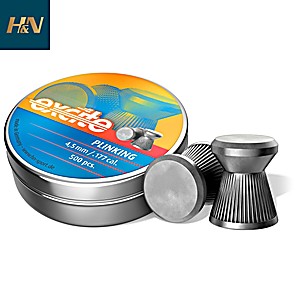 Balines H&N Sport Excite Plinking 4.50mm (.177) 7.25gr 500pcs