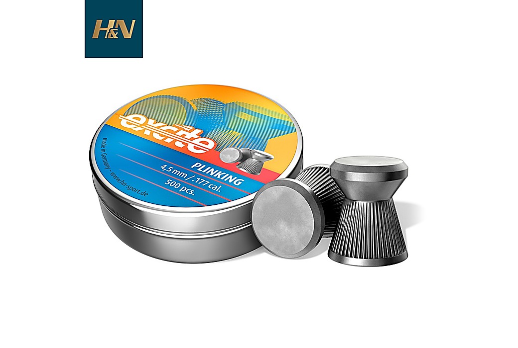 Chumbo H&N Sport Excite Plinking 4.50mm (.177) 7.25gr 500pcs