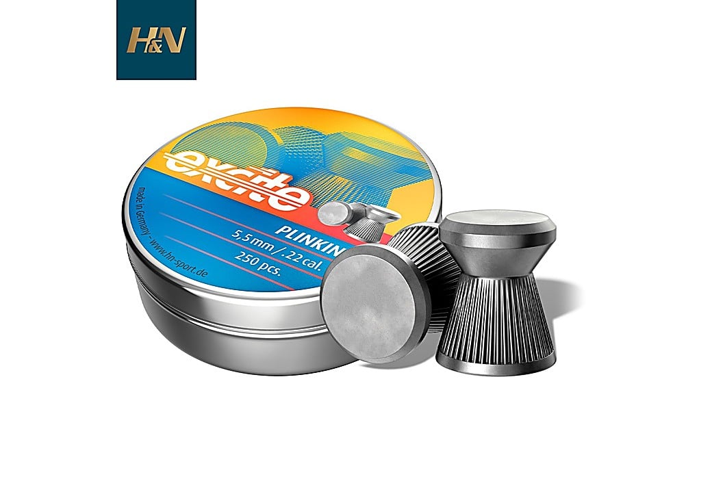 Chumbo H&N Sport Excite Plinking 5.50mm (.22) 12.81gr 250PCS