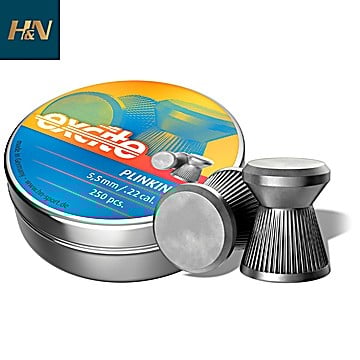 Chumbo H&N Sport Excite Plinking 5.50mm (.22) 12.81gr 250PCS