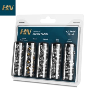 Balines H&N Sport Pack Caza Performance 6.35mm (.25) 195pcs