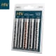Munitions H&N Sport Pack Chasse Performance 5.50mm (.22) 155pcs