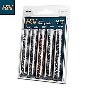 Balines H&N Sport Pack Caza Performance 5.50mm (.22) 155pcs