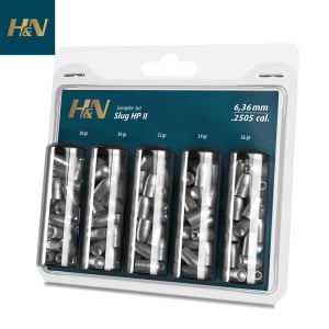 Chumbo H&N Sport Slug HP II Sampler Set 6.35mm (.250) 200Pcs