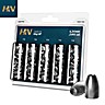 Air Gun Pellets H&N Sport Slug HP 6.35mm (.249) Sampler Pack 200pcs