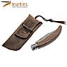 Navalha Ellegance M Nature Galgo E Lebre Martins 8cm (Bolsa Em Pele)