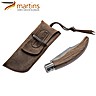 Pocket Knife Ellegance Nature Greyhound And Hare Martins 8cm (Leather Pouch)