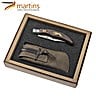 Navalha Ellegance M Nature Galgo E Lebre Martins 8cm (Bolsa Em Pele)
