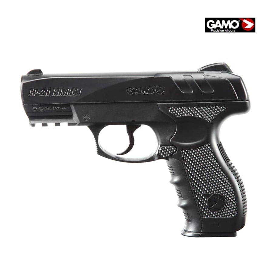 Comprar en linea Pistola GAMO GP-20 Combat de marca GAMO • Tienda de  Pistolas CO2 • Mundilar Airguns