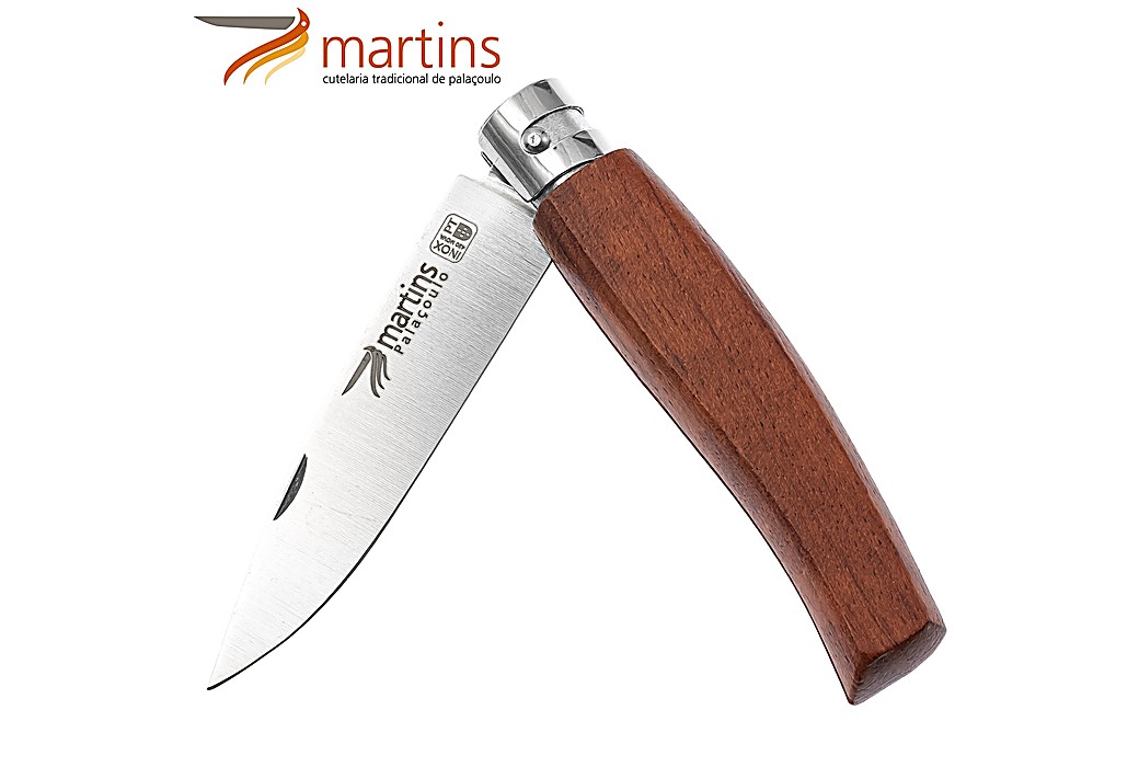 Pocket Knife Martins Brigantina Giroblock Bubinga 7.8cm