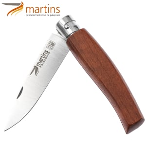 Pocket Knife Martins Brigantina Giroblock Bubinga 7.8cm