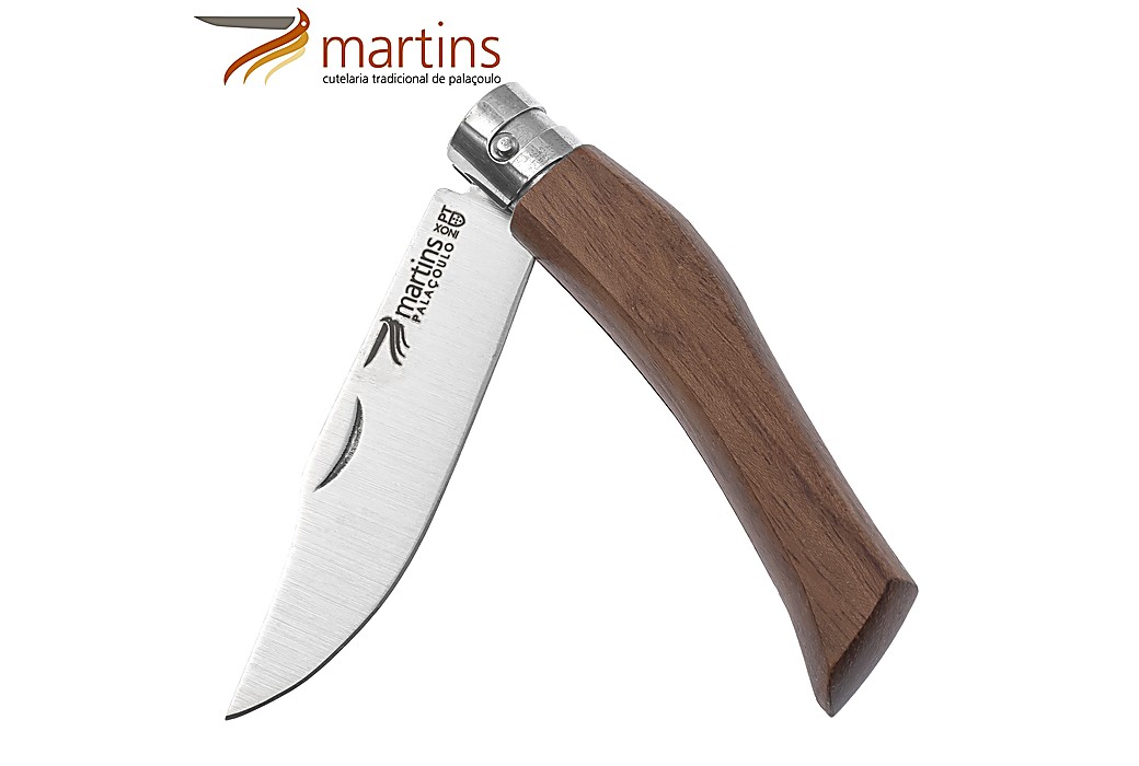 Martins Eco Pocket Knife M Giroblock Bubinga 8cm