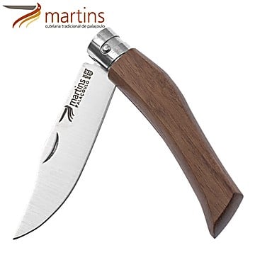 Couteau de Poche Martins Eco M Giroblock Bubinga 8cm