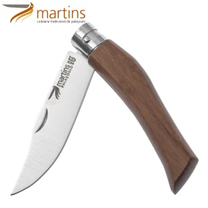 Martins Eco Pocket Knife M Giroblock Bubinga 8cm