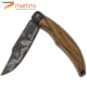 Offroad Adventure Pocket Knife Martins Ellegance Premium Titanium 9.8cm (Wood Box)