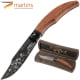 Wine and Vines Pocket Knife Martins Ellegance Premium Titanium 9.8cm (Wood Box)