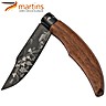 Couteau Vin et Vigne Martins Ellegance Premium Titane 9.8cm (Étui en Bois)