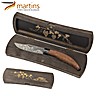 Navaja Vino y Viñas Martins Ellegance Premium Titanio 9.8cm (Caja de Madera)