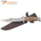 Faca De Mato Martins M Micarta 15.7cm Javali Castanho