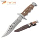 Faca De Mato Martins M Micarta 15.7cm Javali Castanho